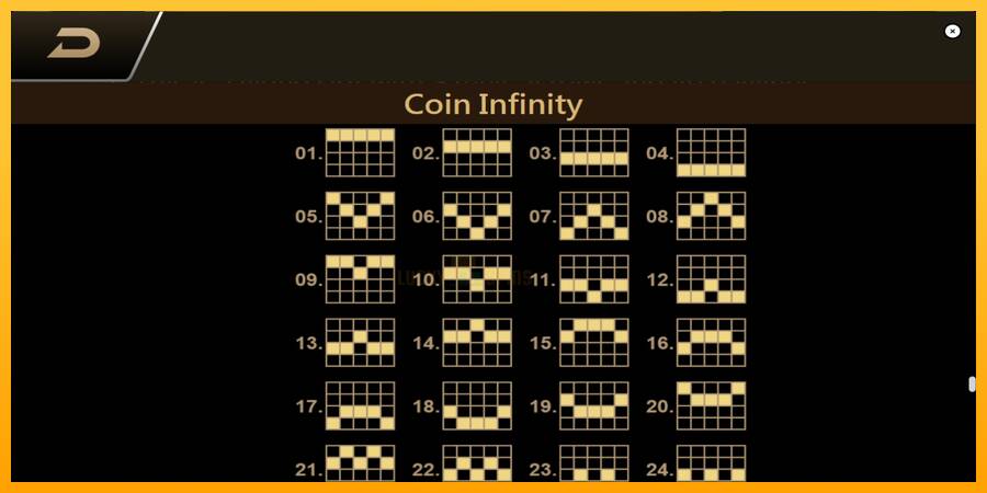 Coin Infinity Surge Reel 游戏机赚钱, 图片 7