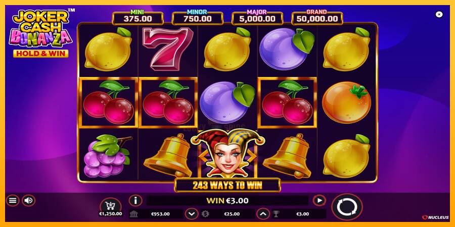 Joker Cash Bonanza - Hold & Win 游戏机赚钱, 图片 2