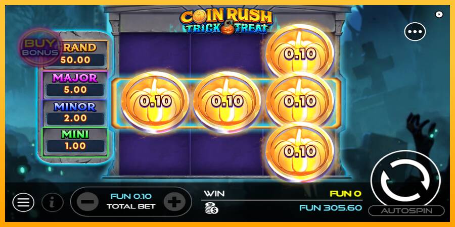 Coin Rush: Trick o Treat 游戏机赚钱, 图片 3