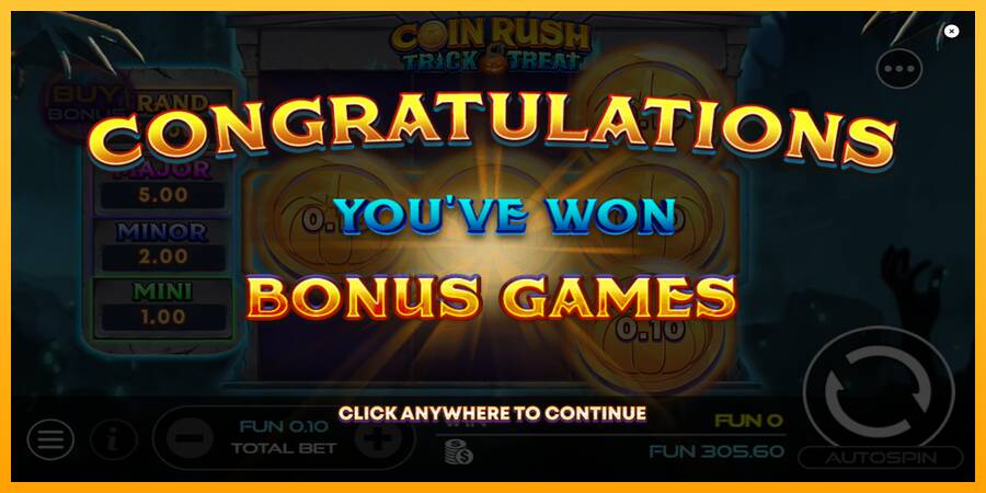 Coin Rush: Trick o Treat 游戏机赚钱, 图片 4