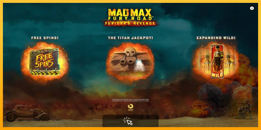 Mad Max: Fury Road - Furiosas Revenge 游戏机赚钱, 图片 1