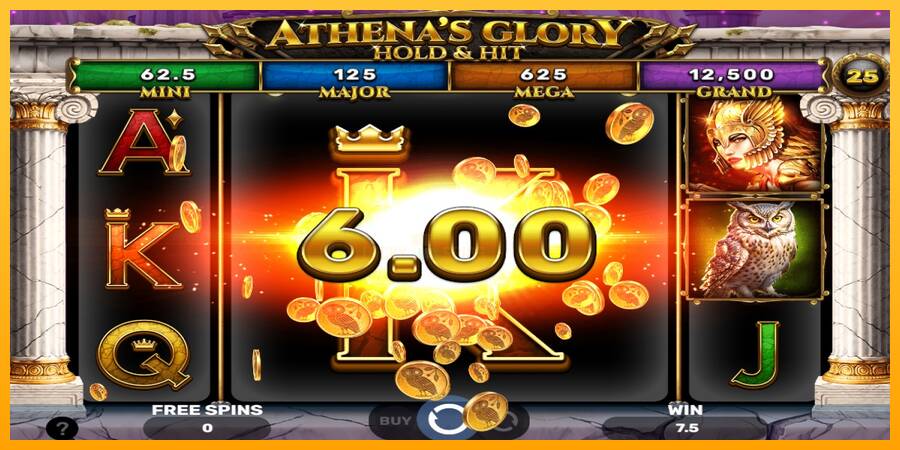 Athenas Glory Hold & Hit 游戏机赚钱, 图片 5