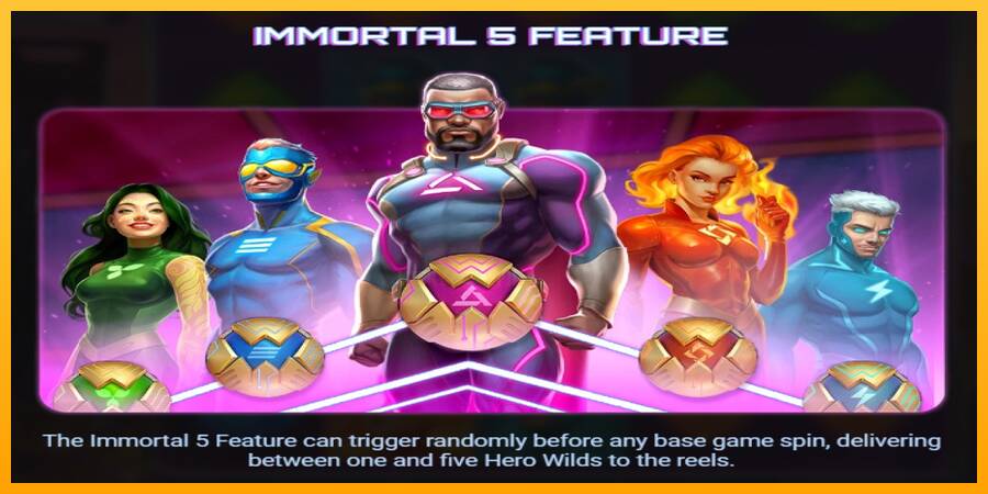 Immortal 5 游戏机赚钱, 图片 6