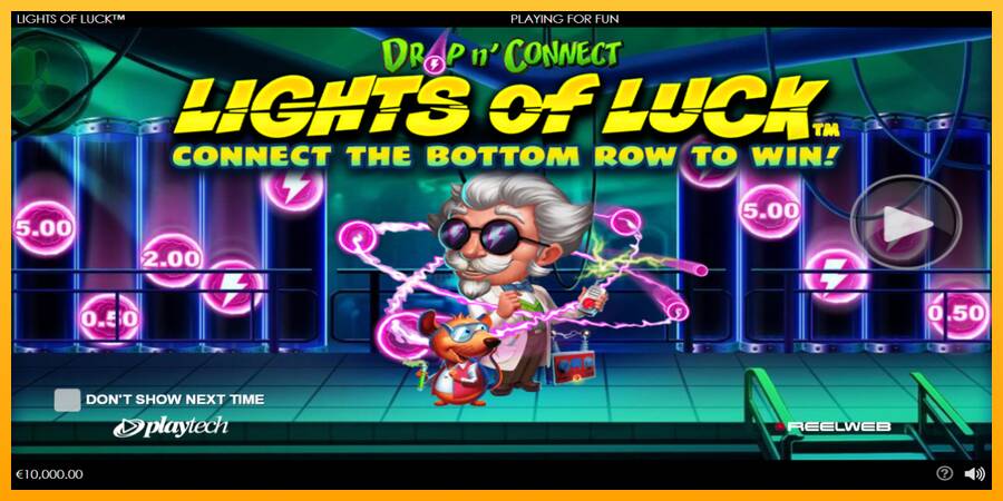 Lights of Luck 游戏机赚钱, 图片 1