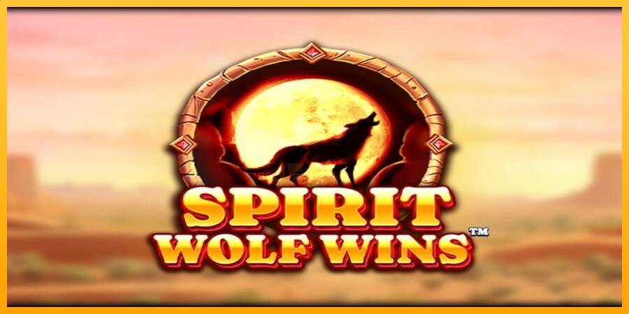 Spirit Wolf Wins 游戏机赚钱, 图片 1