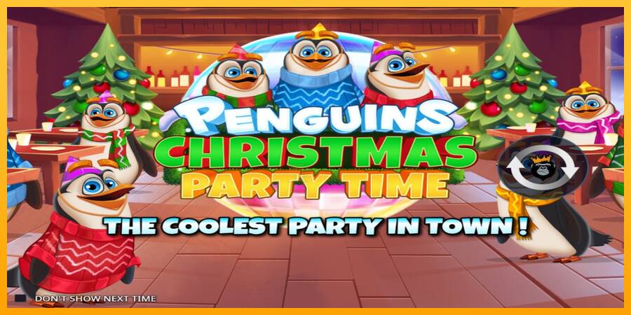 Penguins Christmas Party Time 游戏机赚钱, 图片 1