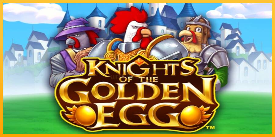 Knights of the Golden Egg 游戏机赚钱, 图片 1