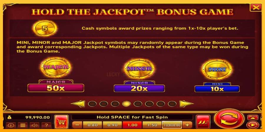 16 Coins Grand Gold Edition Halloween Jackpots 游戏机赚钱, 图片 4