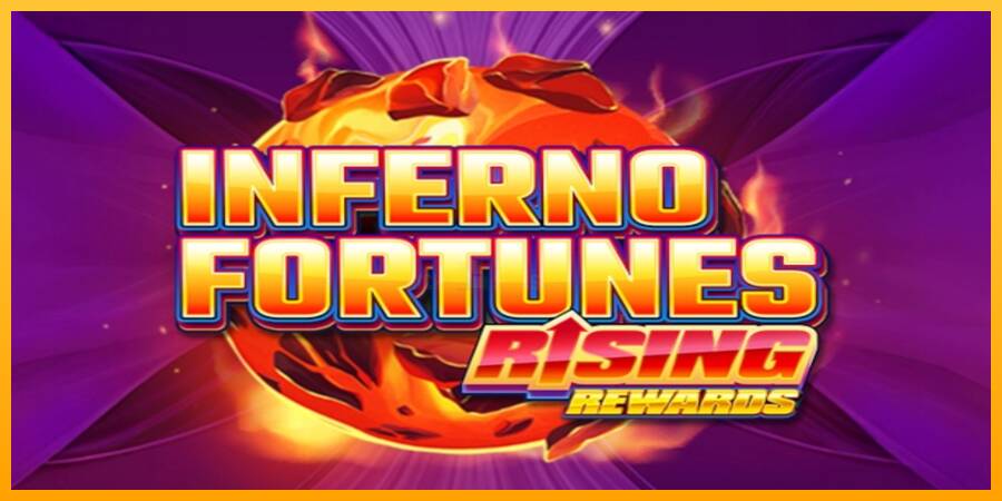 Inferno Fortunes: Rising Rewards 游戏机赚钱, 图片 1