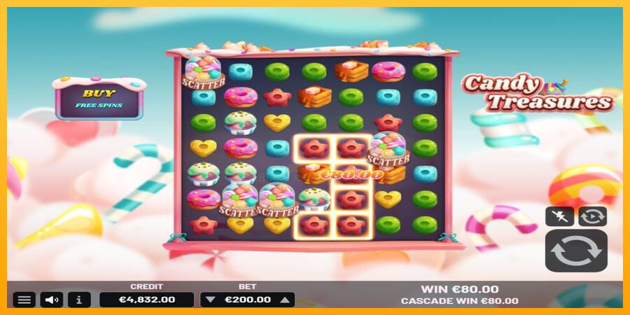 Candy Treasures 游戏机赚钱, 图片 3