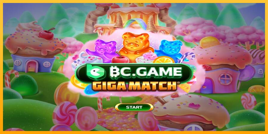 BC.Game Giga Match 游戏机赚钱, 图片 1