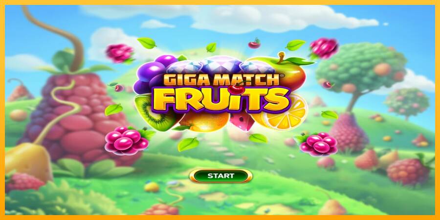 Giga Match Fruits 游戏机赚钱, 图片 1