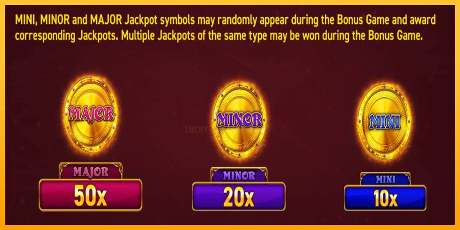 30 Coins Halloween Jackpots 游戏机赚钱, 图片 5