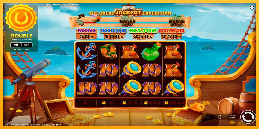 The Great Jackpot Expedition 游戏机赚钱, 图片 1