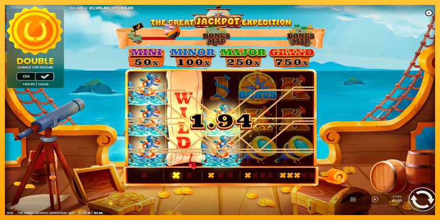 The Great Jackpot Expedition 游戏机赚钱, 图片 2