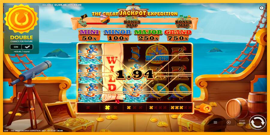 The Great Jackpot Expedition 游戏机赚钱, 图片 5