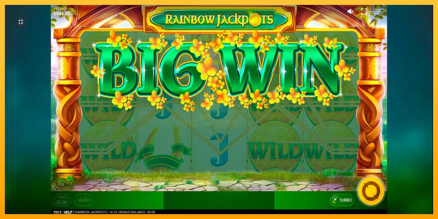 Rainbow Jackpots 游戏机赚钱, 图片 9