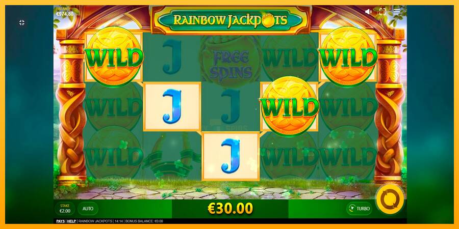 Rainbow Jackpots 游戏机赚钱, 图片 10