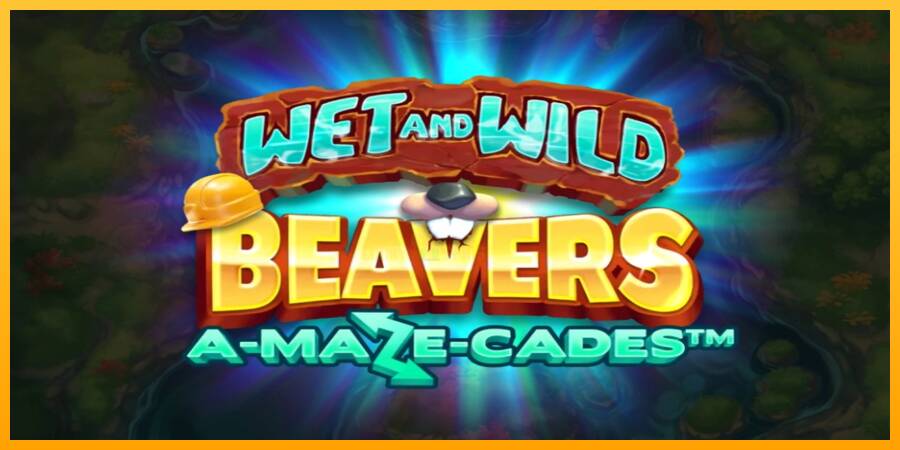 Wet and Wild Beavers 游戏机赚钱, 图片 1