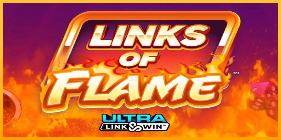 Links of Flame 游戏机赚钱, 图片 1