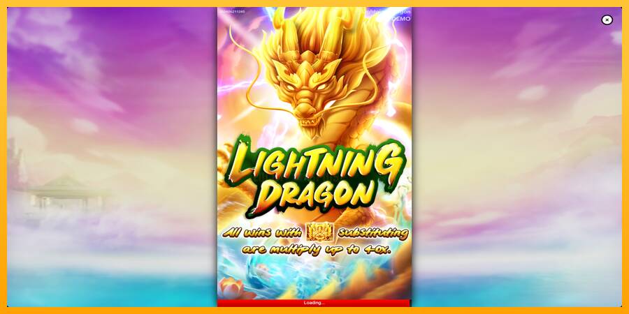 Lightning Dragon 游戏机赚钱, 图片 1