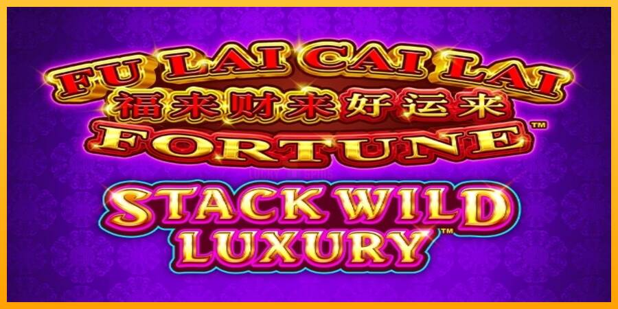 Fu Lai Cai Lai Stack Wild Luxury 游戏机赚钱, 图片 1