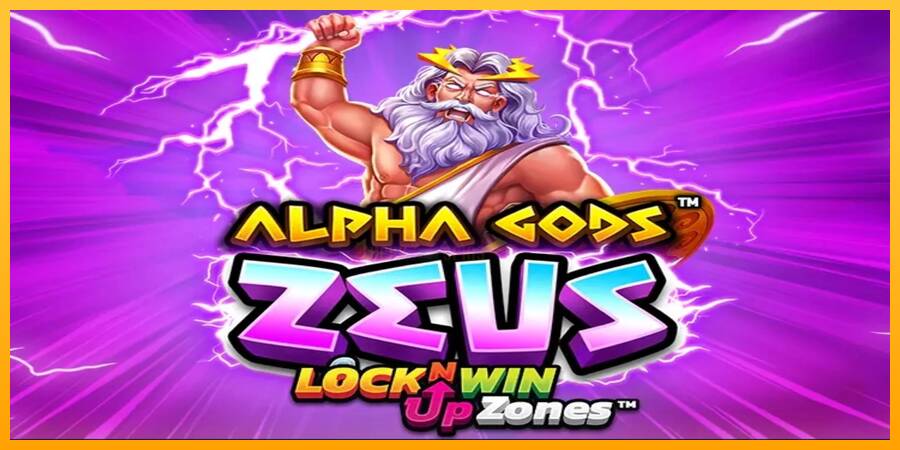 Alpha Gods: Zeus 游戏机赚钱, 图片 1