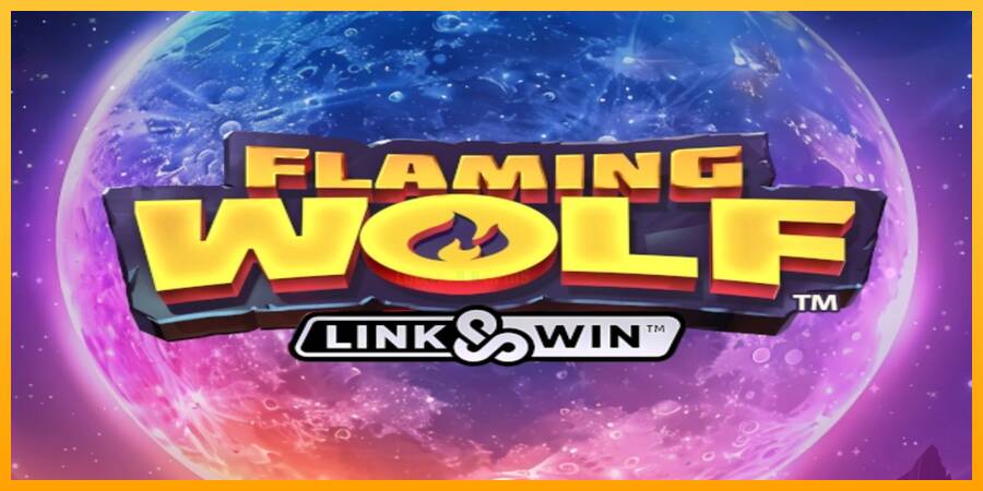 Flaming Wolf Link & Win 游戏机赚钱, 图片 1