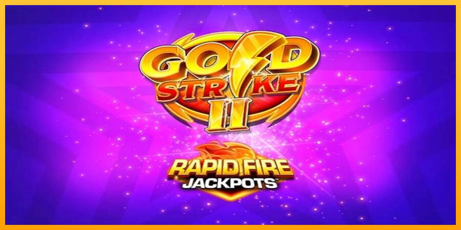 Gold Strike II Rapid Fire Jackpots 游戏机赚钱, 图片 1