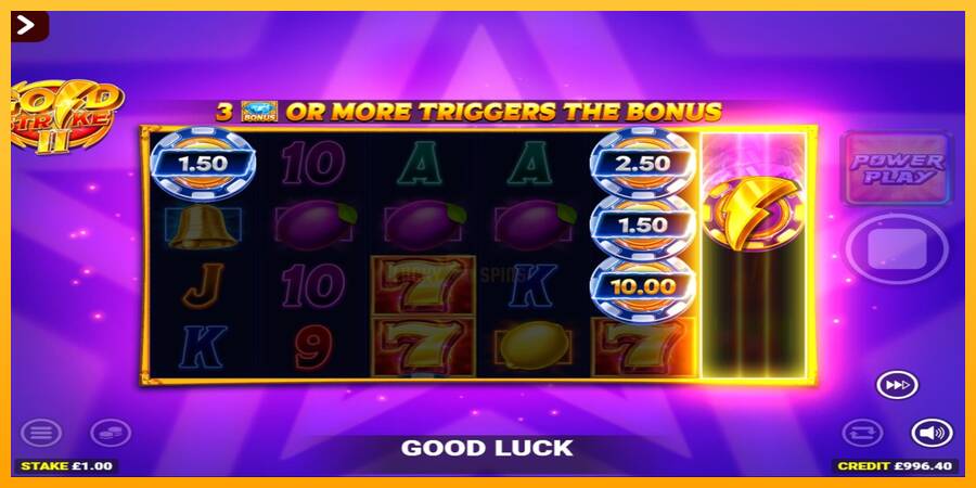 Gold Strike II Rapid Fire Jackpots 游戏机赚钱, 图片 4