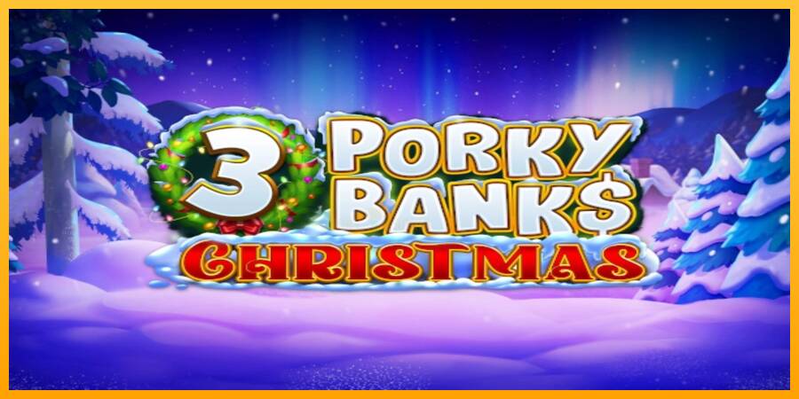 3 Porky Banks Christmas 游戏机赚钱, 图片 1