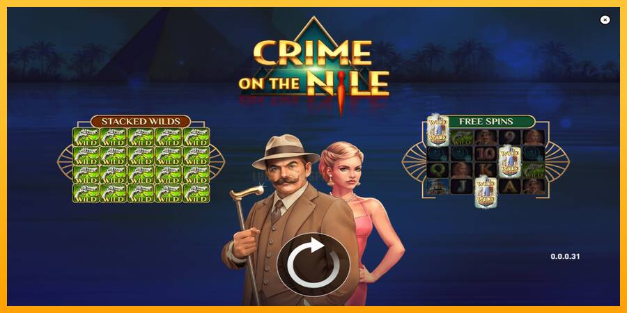 Crime on the Nile 游戏机赚钱, 图片 1