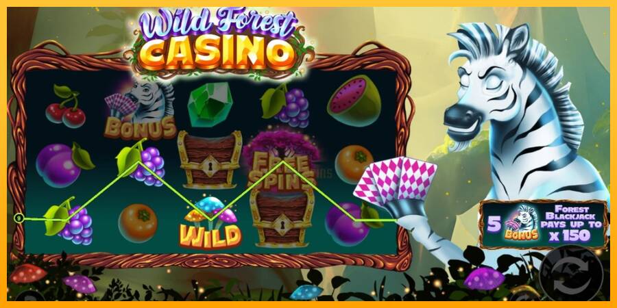 Wild Forest Casino 游戏机赚钱, 图片 2