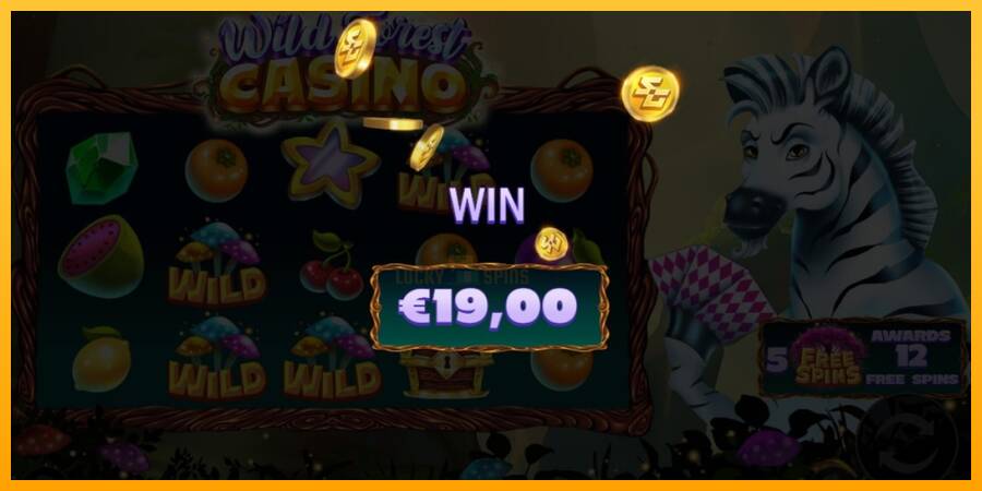 Wild Forest Casino 游戏机赚钱, 图片 3