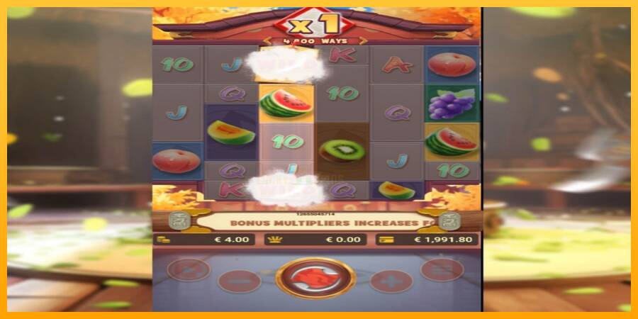 Fruit Ninja Fury 游戏机赚钱, 图片 2