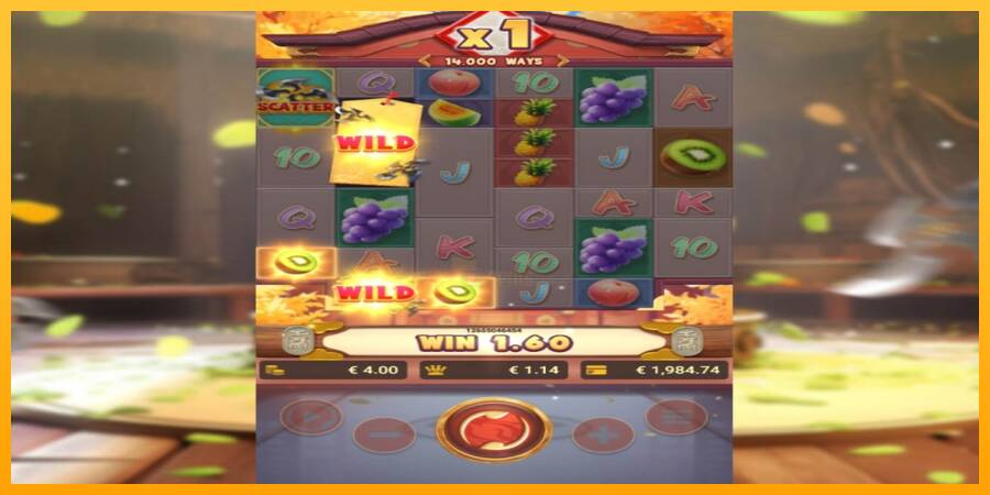 Fruit Ninja Fury 游戏机赚钱, 图片 3