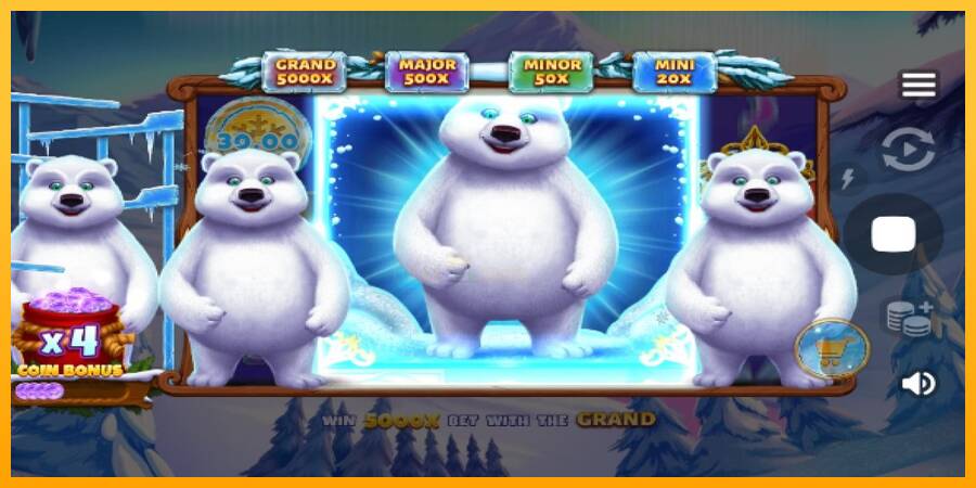 Polar Bonanza 游戏机赚钱, 图片 5