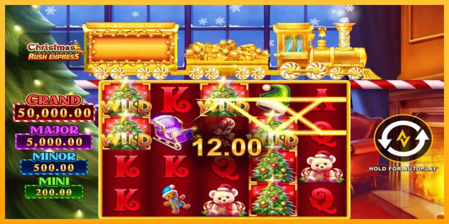 Christmas Rush Express 游戏机赚钱, 图片 4