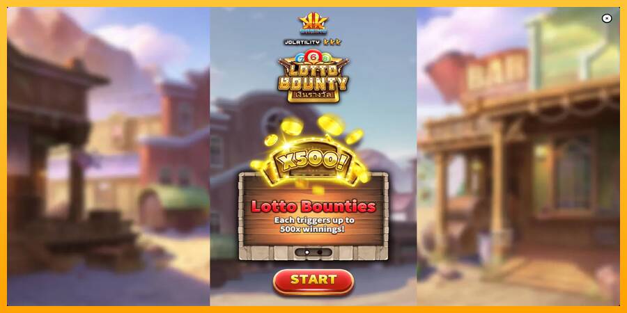 Lotto Bounty 游戏机赚钱, 图片 1