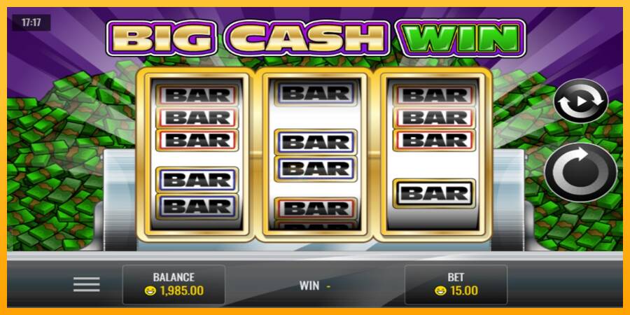 Big Cash Win 游戏机赚钱, 图片 1