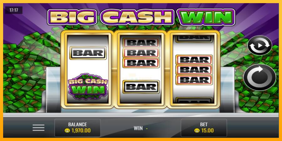 Big Cash Win 游戏机赚钱, 图片 2