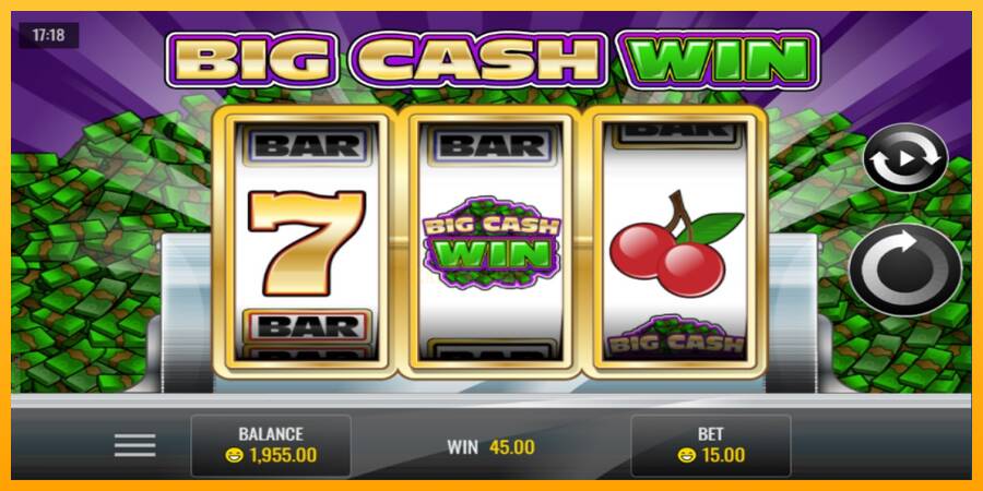 Big Cash Win 游戏机赚钱, 图片 3