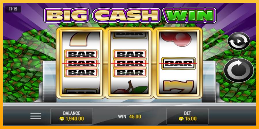 Big Cash Win 游戏机赚钱, 图片 4