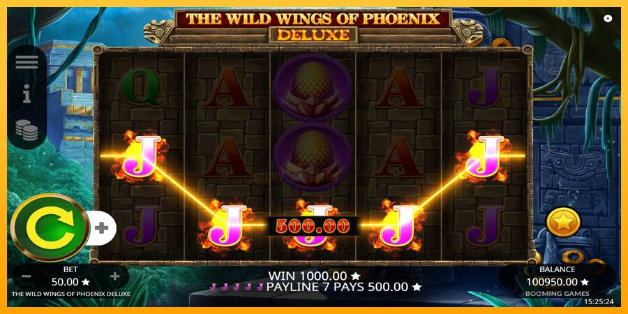 The Wild Wings of Phoenix Deluxe 游戏机赚钱, 图片 4