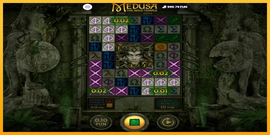 Medusa The Wild Temple 游戏机赚钱, 图片 3