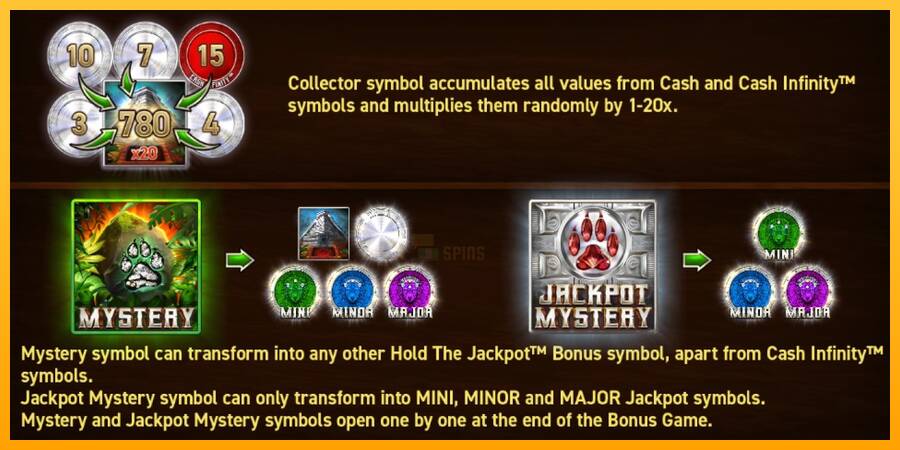 Mighty Wild: Panther Grand Platinum Edition Halloween Jackpots 游戏机赚钱, 图片 5