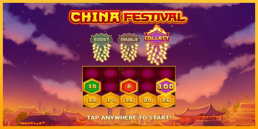 China Festival 游戏机赚钱, 图片 1