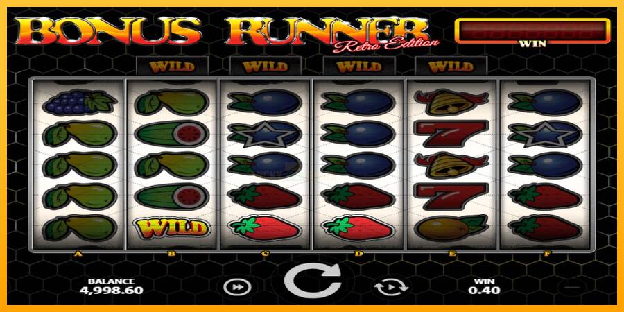 Bonus Runner Retro Edition 游戏机赚钱, 图片 3