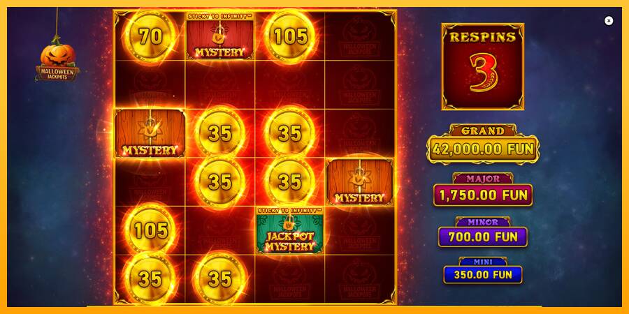 24 Coins Halloween Jackpots 游戏机赚钱, 图片 5