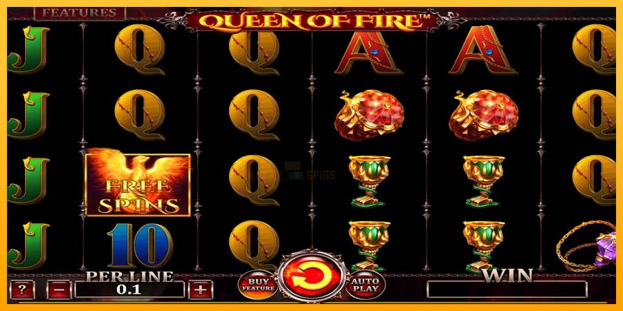 Queen Of Fire - Expanded Edition 游戏机赚钱, 图片 2